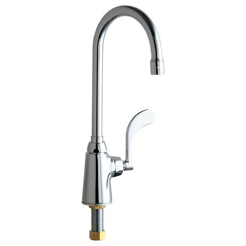 Bar Faucet, Deck Mount, ADA, 1 Blade Handle, 1-Hole, Polished Chrome - gtgqml7y8vz9tqsxdobw_x500.jpg