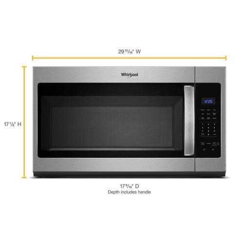 Whirlpool Microwave 30"W Otr Stainless Steel - gthxy1o8yixtstuycbxg_x500.jpg