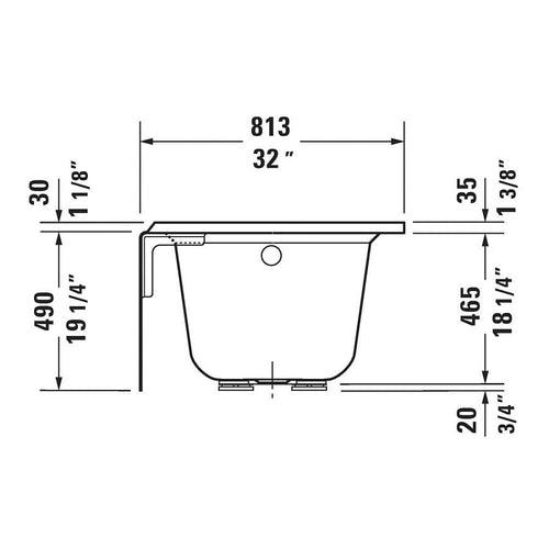 Architec Alcove Tub, 60 x 32 x 19-1/4 in, Right Hand Drain, White - gtn1r3ikynws9cdkbkbi_x500.jpg