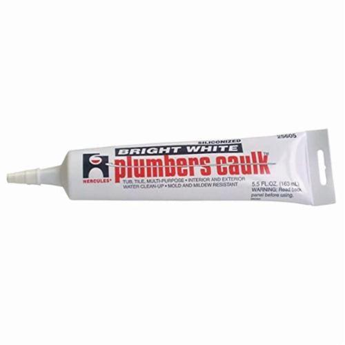 Plumbers Caulk™ All Purpose Caulk, 5.5 oz, White - guf0pwd15d2sh0zazpup_x500.jpg