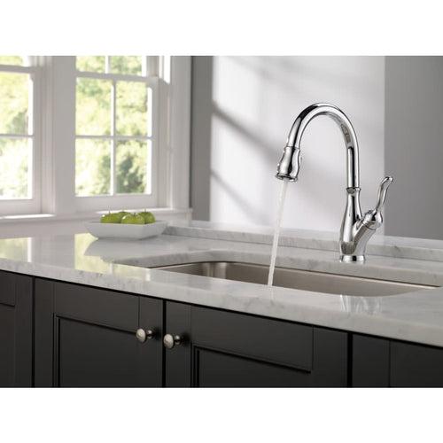 Leland Pull-Down Kitchen Faucet with Magnetic Docking Spray Head and ShieldSpray - Includes Lifetime Warranty - guoaqbq8fdfq360sadcz_x500.jpg