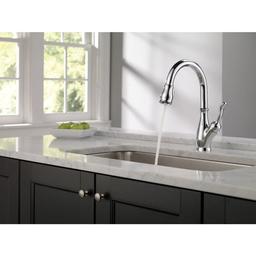 Leland Pull-Down Kitchen Faucet with Magnetic Docking Spray Head and ShieldSpray - Includes Lifetime Warranty - guoaqbq8fdfq360sadcz_x500.jpg