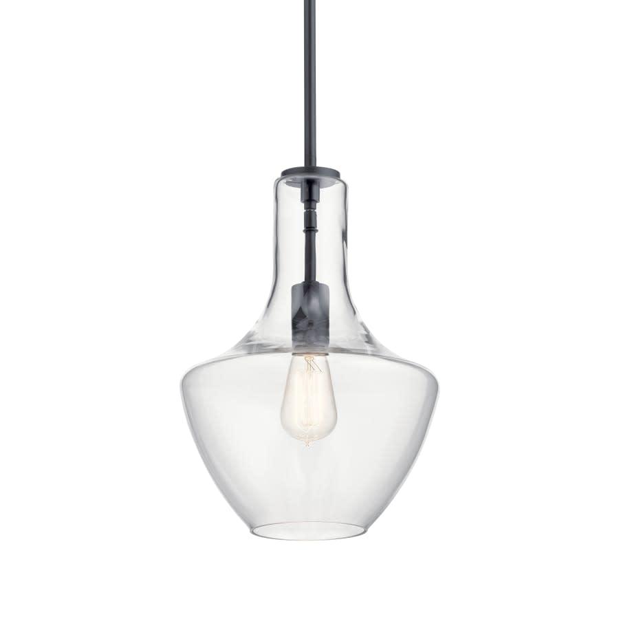 Everly Single Light 11" Wide Pendant with Clear Glass Shade - guoazrua8ohcfkxmkhor_800x500@2x.jpg