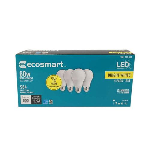 60-Watt Equivalent A19 Dimmable Energy Star LED Light Bulb Bright White (4-Pack) - guq6j55ff0ffxvlsdj7n_x500.jpg