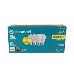 60-Watt Equivalent A19 Dimmable Energy Star LED Light Bulb Bright White (4-Pack) - guq6j55ff0ffxvlsdj7n_x500.jpg