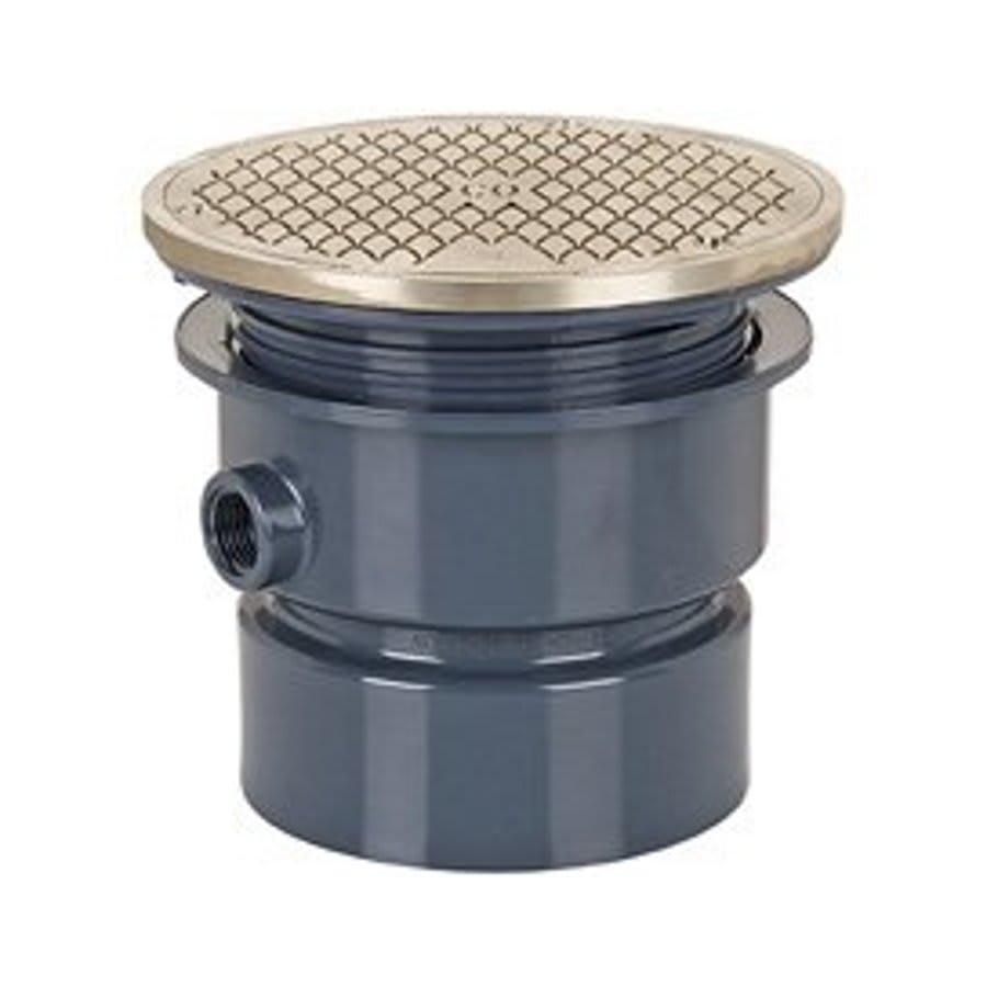 Cleanout With Top, 4 in Outlet, Socket, 6-1/2 in Cover, Round, Nickel Bronze - guwilcaajq0iss4qwo2u_800x500@2x.jpg