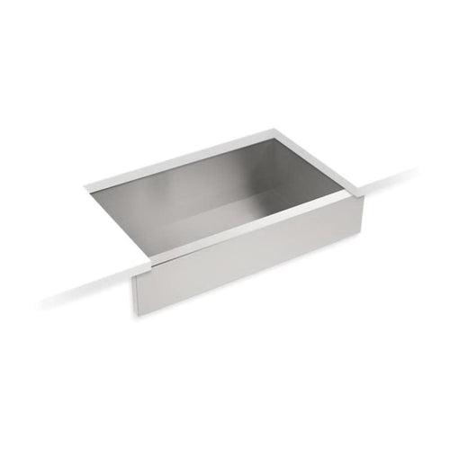 Ludington™ Single Bowl Kitchen Sink, Under Mount, 34 x 19-3/4 in, 9-3/16 in Bowl Depth, 18 ga Luster Steel, Stainless - gv3hg79n2hdgdotipygb_x500.jpg