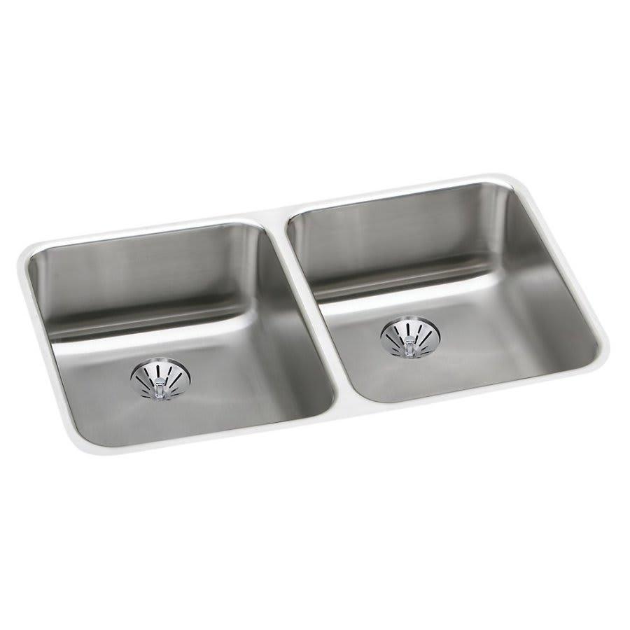 Lustertone™ Classic Double Bowl Kitchen Sink, Under Mount, ADA, 30-3/4 x 18-1/2 in, 4-3/8 in Bowl Depth, 18 ga Lustrous Satin Steel, Stainless - gv4mhqcijgxrzfkgbm0p_800x500@2x.jpg