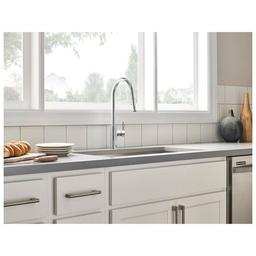 Parma® Kitchen Faucet, Deck Mount, ADA, 1 Lever Handle, 1-Hole, Polished Chrome - gvbjskjllvquhjr8m1qi_x500.jpg