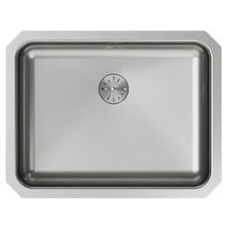 Lustertone™ Classic Single Bowl Kitchen Sink, Under Mount, ADA, 23-1/2 x 18-1/4 in, 5-3/8 in Bowl Depth, 18 ga Lustrous Satin Steel, Stainless - gvqpylnsylnqwsgx57vr_x500.jpg