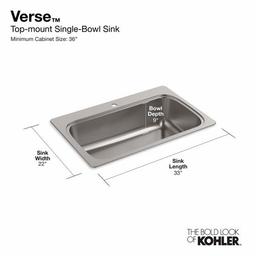 Verse 33" Single Basin Drop In kitchen Sink With Single Faucet Hole - gwfwgeyvmeifltp1f71y_x500.jpg