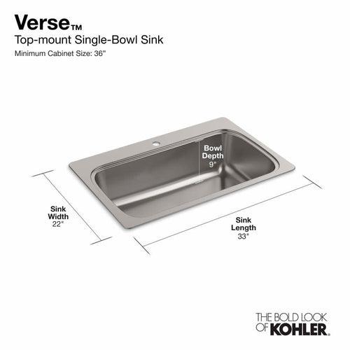 Verse 33" Single Basin Drop In kitchen Sink With Single Faucet Hole - gwfwgeyvmeifltp1f71y_x500.jpg