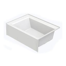 Everyday Alcove Tub, 60 x 42 x 18 in, Left Hand Drain, White - gwmpszvrcri9dso7ytl1_x500.jpg