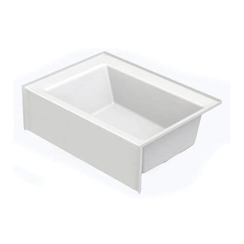 Everyday Alcove Tub, 60 x 42 x 18 in, Left Hand Drain, White - gwmpszvrcri9dso7ytl1_x500.jpg