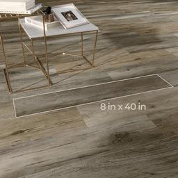 Selva Ash 8 in. x 40 in. Wood Look Porcelain Floor and Wall Tile (12.92 sq. ft./Case) - gwsw2fublwrop8flh0bd_x500.jpg