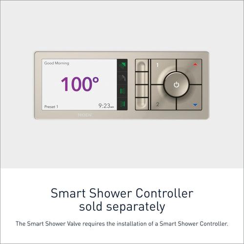 Moen Smart Shower 2-Outlet Digital Thermostatic Shower Valve with 1/2" Connections - gx60g72difkjqdsjt4po_x500.jpg