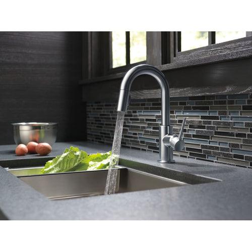 Trinsic 1.8 GPM Single Hole Pull-Down Bar/Prep Faucet with Magnetic Docking Spray Head - gxa8b0pgdwbdsu0e9os7_x500.jpg