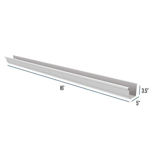 5 in. x 16 ft. White Aluminum K-Style Gutter - gxoibkgaqbcw9ucuprh4_x500.jpg