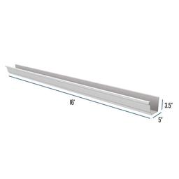 5 in. x 16 ft. White Aluminum K-Style Gutter - gxoibkgaqbcw9ucuprh4_x500.jpg