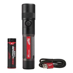 Cordless USB Rechargeable Twist Focus Flashlight, LED Bulb, Aluminum Housing, 1100 Lumens, 1 Bulb - gylnumcybm2ak2jl4neo_800x500@2x.jpg