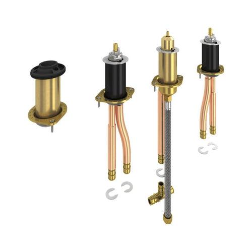 Classic Roman Tub Rough-In Kit, PEX Inlet x PEX Outlet, 60 psi, 18 gpm, Solid Fabricated Brass Body - gynk8mn7wbles4qm14lf_x500.jpg