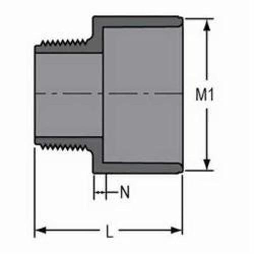 Male Adapter, 1 x 3/4 in, Socket x MNPT, SCH 80/XH, PVC - gyq5knxlxlyhsok5lkjy_x500.jpg