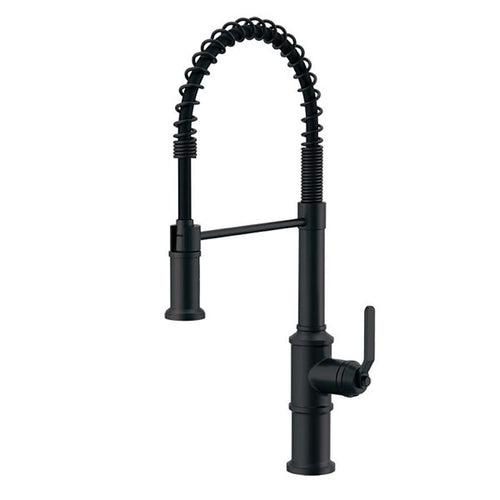 Kinzie® Kitchen Faucet, Deck Mount, ADA, 1 Lever Handle, 1-Hole, Satin Black - gzj0dlsyeg6gw3h1ym0t_x500.jpg