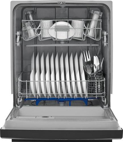 Frigidaire 24 In. in. Front Control Built-In Tall Tub Dishwasher in Black with 3-Cycles, 55 dBA - gzm4vbd88xyfyq9qaa7j_x500.jpg