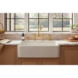 Edalyn™ by Studio McGee Kitchen Faucet, Deck Mount, ADA, 2 Lever Handle, 2-Hole, Vibrant Brushed Moderne Brass - gzqt48r5zl3xxdi1xarh_x500.jpg