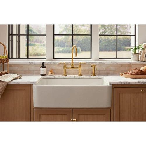 Edalyn™ by Studio McGee Kitchen Faucet, Deck Mount, ADA, 2 Lever Handle, 2-Hole, Vibrant Brushed Moderne Brass - gzqt48r5zl3xxdi1xarh_x500.jpg