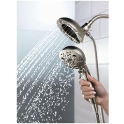 Universal Showering Round 1.75 GPM Multi Function 2-in1 In2ition Shower Head and Hand Shower with Touch Clean, H2Okinetic and MagnaTite Technology - h0cksv7yz3qpungujzdp_x500.jpg