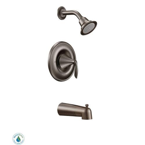 Single Handle Posi-Temp Pressure Balanced Tub and Shower Trim with Eco Performance Shower Head from the Eva Collection (Less Valve) - h1ggzrq7lqmf1rzj0487_x500.jpg