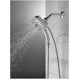 Universal Showering 2.5 GPM Multi Function 2-in1 In2ition Shower Head and Hand Shower with Touch Clean, H2Okinetic and MagnaTite Technology - h1glamxb0qrxvhqaneht_x500.jpg