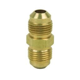 Coupling, 3/8 in, Flare, Brass, Rough Brass, Domestic - h1tzesiewfqmjtkymznr_x500.jpg