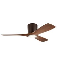 Volos 48" 3 Blade Hugger Indoor Ceiling Fan - Wall Control Included - h3xmg14fkaio9cjejt9m_x500.jpg