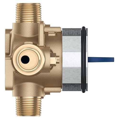 Pressure Balanced Rough-In Valve, 1/2 in, C/NPT Inlet x 1/2 in, NPT Outlet, DZR Brass Body - h41ziiqlwdwgdfee9pbz_x500.jpg