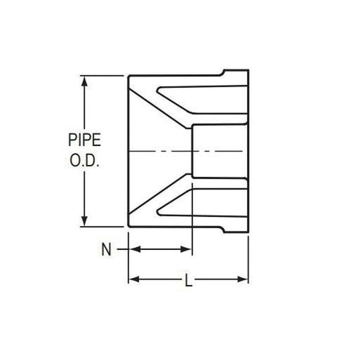 Bushing, 2-1/2 x 1/2 in, Socket x Spigot, SCH 40/STD, PVC - h7f1ecxkxssqcgbexb2v_x500.jpg