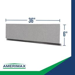 Lock-In 3 ft. Black Metal Mesh Gutter Guard - h8dtcgryu1uyyp6jiu3x_x500.jpg