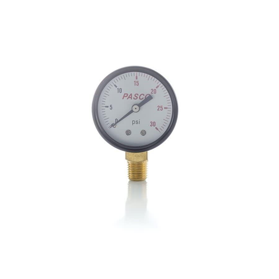 Pressure Gauge, 2 in Dia Dial, 0 to 30 psi, 1/4 in MNPT Bottom Connection - h8ggxopussg2v5thc996_800x500@2x.jpg