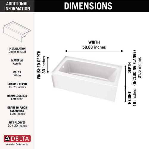 Classic 500 60 in. x 30 in. Soaking Bathtub with Left Drain in High Gloss White - h8ulokk5kdaj0wsag5sf_x500.jpg