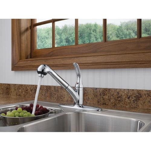 Foundations Core-B Pull-Out Kitchen Faucet with Optional Base Plate - Includes Lifetime Warranty - h8vmm5miew2iro5kypjj_x500.jpg