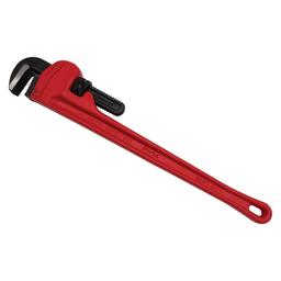 Straight Pipe Wrench, 1/4 to 3 in Pipe, 24 in OAL, Heel Jaw, Ductile Iron Handle - h9769szuqz1mwti3mqh7_800x500@2x.jpg