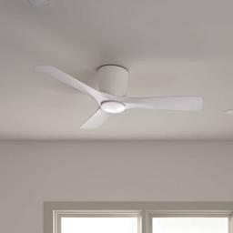 Volos 48" 3 Blade Hugger Indoor Ceiling Fan - Wall Control Included - h9tafhpi1qbfc1vxjvnf_x500.jpg