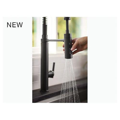 Purist® Kitchen Faucet, Deck Mount, ADA, 1 Lever Handle, 1-Hole, Matte Black - hatoh6inp2lnlsexjnzm_x500.jpg