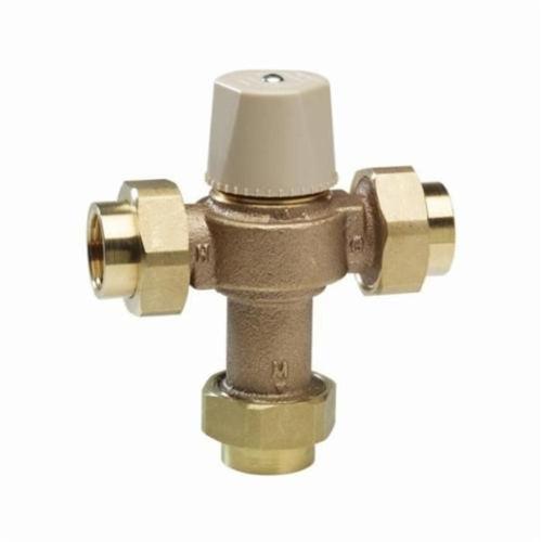 LFMMV Mixing Valve, 1/2 in, Union FNPT, Bronze, Rough Bronze - havggirjojpbq5ppuozt_x500.jpg