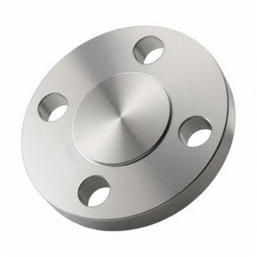 Raised Face Blind Flange, 5 in, 10 in OD, 8 Bolt Holes, 150 lb, Carbon Steel, Buy American - hbfjpisljupro4bhauf4_x500.jpg