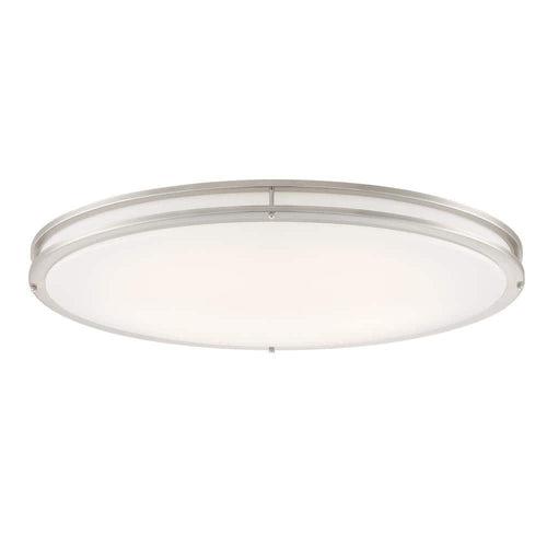 DC Series 32 in. 1-Light Modern Brushed Nickel Selectable Dimmable LED Oval Flush Mount with White Acrylic Shade - hbnnrlwfyzgurimqarlx_x500.jpg