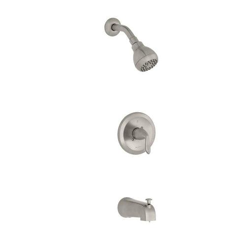 Constructor Single-Handle 1-Spray Tub and Shower Faucet in Brushed Nickel (Valve Included) - hbwt5x0ht5acedic0keh_x500.jpg