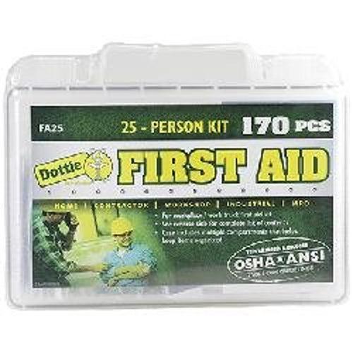 First Aid Kit, 251 Components, Polypropylene Case - hca9woecczbwwdtydmak_x500.jpg