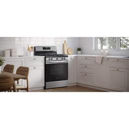 Frigidaire 30" Gas Range With Steam Clean - hcexbkd5ttkiuevivrj3_x500.jpg